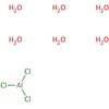 Aluminiumchlorid-Hexahydrat (AlCl3•6H2O)-Kristallin