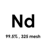 Neodym-Metall (Nd)-Pulver