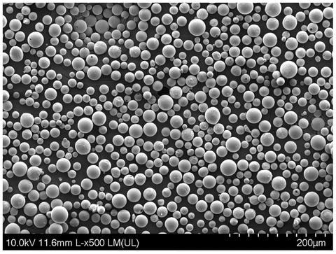 17-7ph Edelstahl (Fe-Basis) -spherepulver