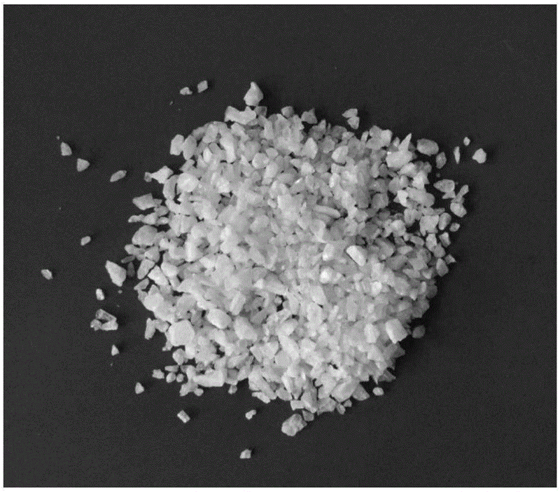 Cäsium-Kalziumjodid (CsCa2I5)-Granulat