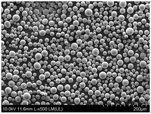 Titan Aluminiumlegierung (TI47AL2CR2NB) -Spherical Pulver