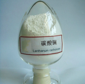 Lanthancarbonat (La2(CO3)3)-Pulver