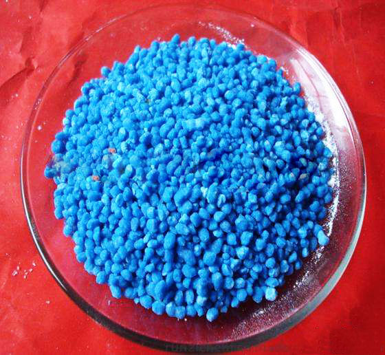 Kupfersulfat Pentahydrat (CuSO4*5H2O)-Granulat