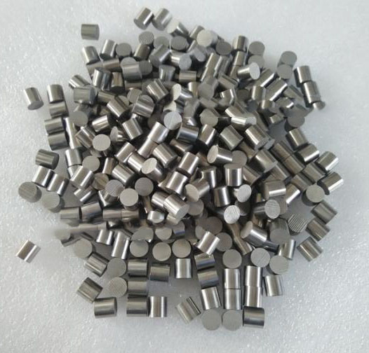 Wolframmetalle (W) -Pellets