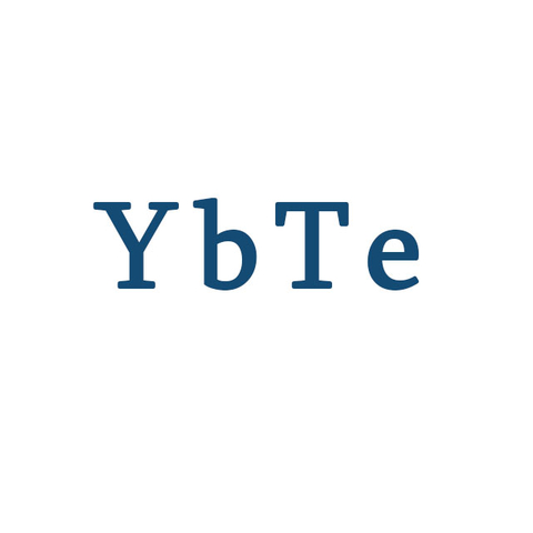 Ytterbium tellurid (ybte) -powder