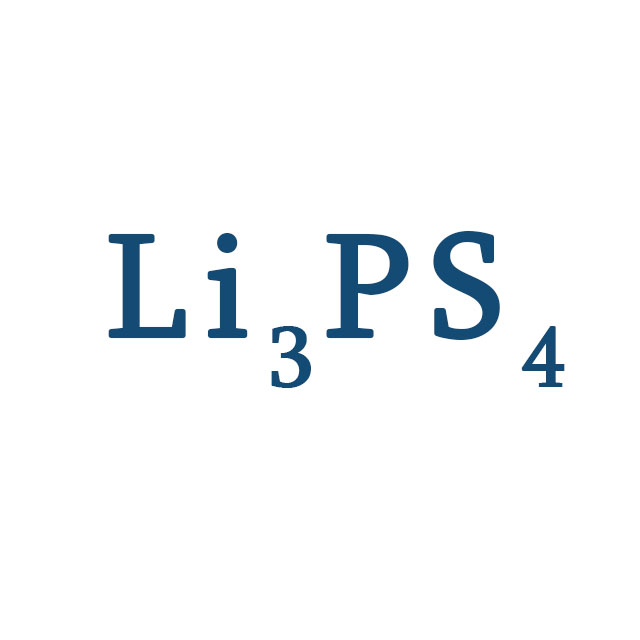 Lithium-Phosphor-Sulfid (Li3PS4)-Pulver