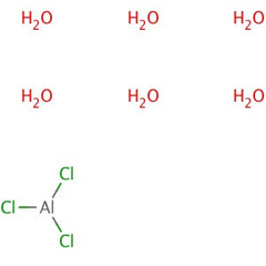 Aluminiumchlorid-Hexahydrat (AlCl3•6H2O)-Kristallin
