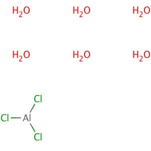 Aluminiumchlorid-Hexahydrat (AlCl3•6H2O)-Kristallin