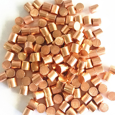 Kupfermetall (Cu) -Pellets