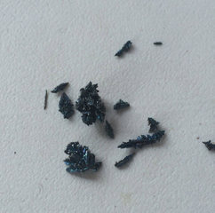 Vanadium Metal (V) -Schristerkristall