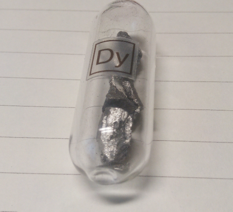 Dysprosiummetall (DY) -Pellets