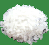 Aluminiumchlorid (AlCl3)-Klumpen