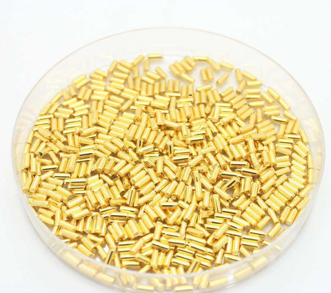 Goldmetall (Au) -Pellets