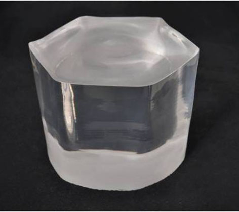 Aluminiumoxid (AL2O3) -Schristerkristall