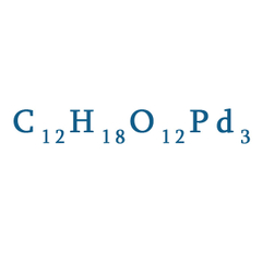 Palladium(II)acetat (Pd(CH3COO)2)-Pulver