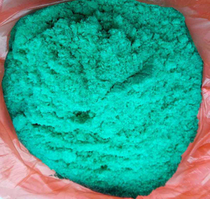 Kupfer (II) Chloridhydrat (CUCL2 • XH2O) -Crrystals