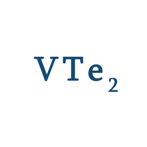 Vanadiumtellurid (VTe2)-Pulver