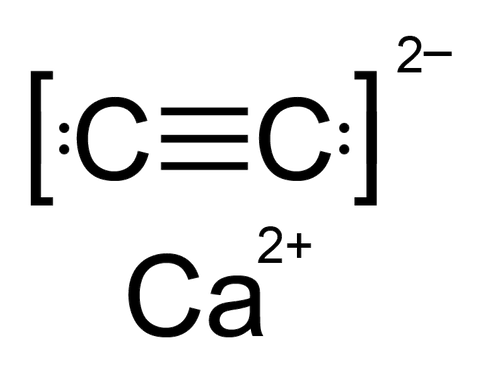 Calciumcarbid (CaC2)-Pulver