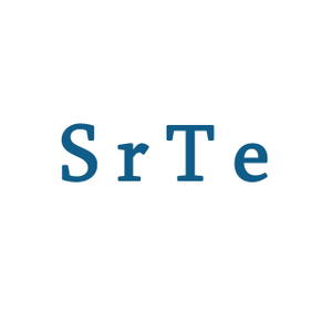 Strontiumtellurid (SrTe)-Pellets
