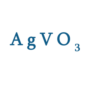 Silbermetavanadat (AgVO3)-Pulver