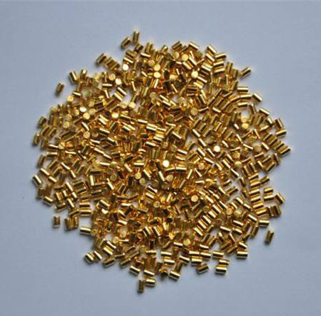 Gold-Zink-Legierung (AuZn （95:5 Gew.-%）)-Slug
