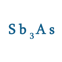 Antimonarsenid (Sb3As)-Pellets