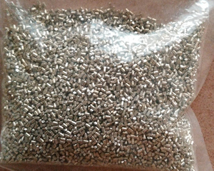 Silbermetall (Ag)-Pellets
