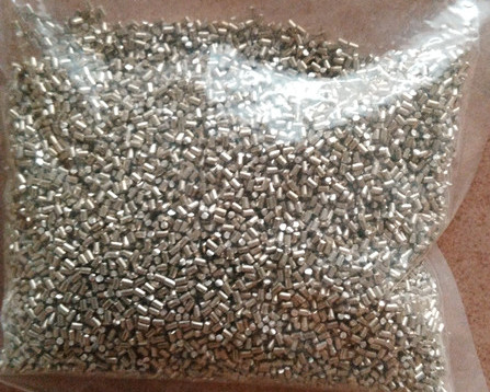 Silbermetall (Ag)-Pellets