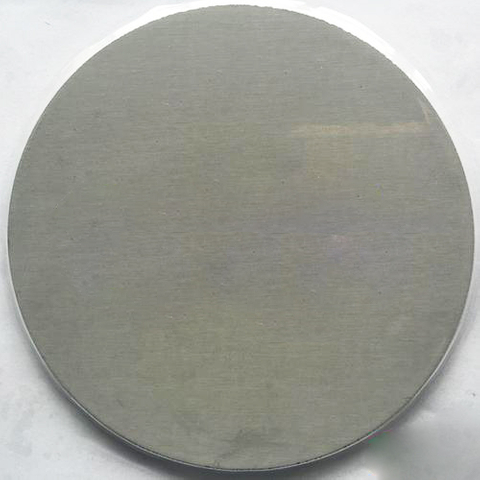 Sputtertarget aus Aluminium-Zirkonium-Legierung (AlZr)