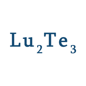 Lutetium Tellurid (LU2TE3) -Powder